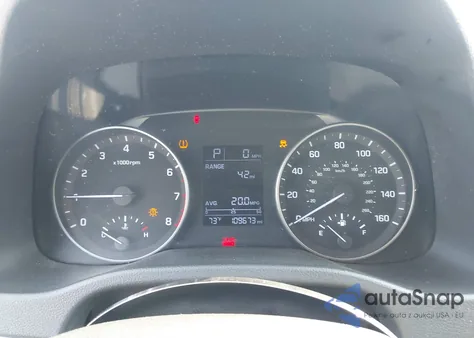 2017 Hyundai Elantra Se из США, поврежденный, VIN KMHD84LF0HU214293